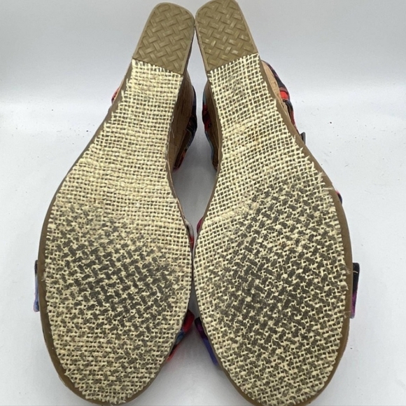 TOMS Sienna Wedge Sandals - Picture 8 of 8